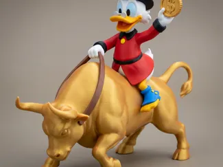 Rich Duck Investor on Bull