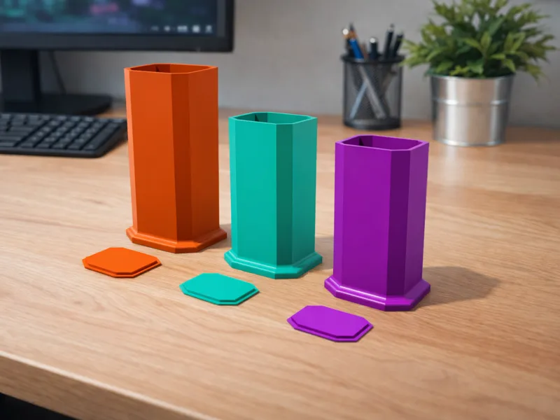 DESKTOP STORAGE BOX