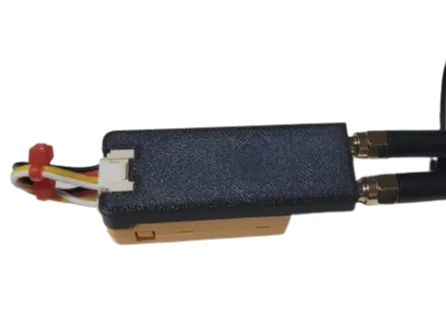 M5StickC plus 2 in 1 module case (remix)