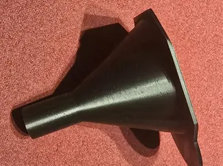 6.5 PRC Reloading powder funnel