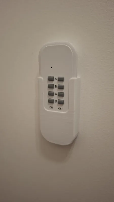 OBI Funksteckdosen Set remote control holder