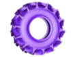 Mega truck tires