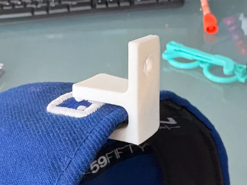 hat hanger update 