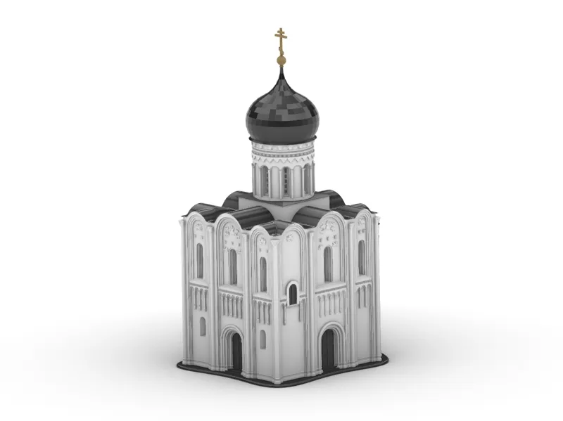 Church of the Intercession on the Nerl