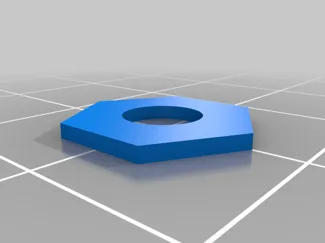12mm hex hub
