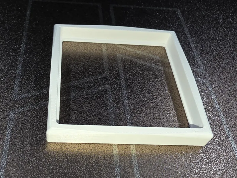 Gira-danfoss frame adapter