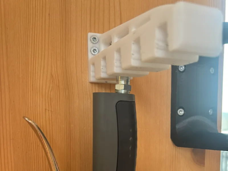 Druckluft Halterung mehrerer Geräte