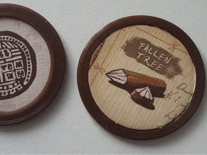 Discovery token Ring for Robinson Crusoe boardgame