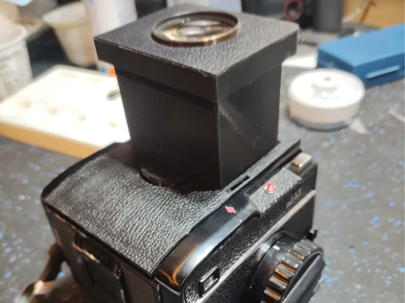 Upgraded Mamiya 645 Series Waist Level Viewfinder