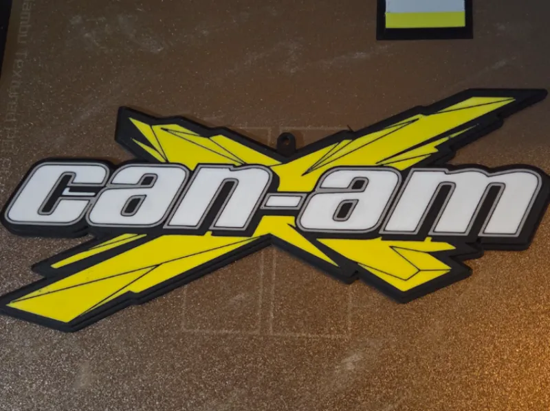 Can-am Logo Hanging Sign