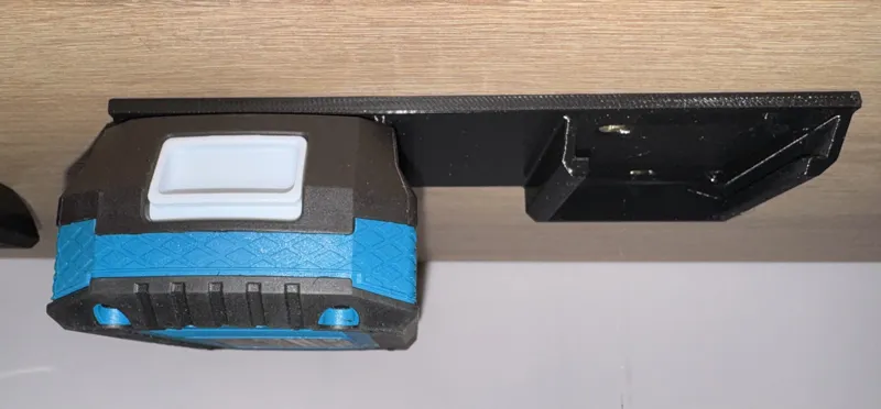 DEDRA dual battery holder for SAS+ALL 18V system