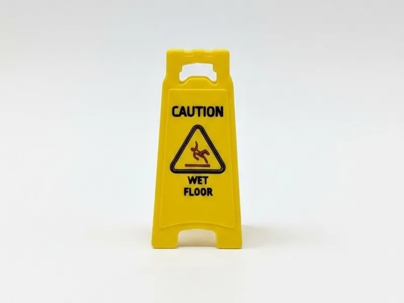Wet Floor Sign