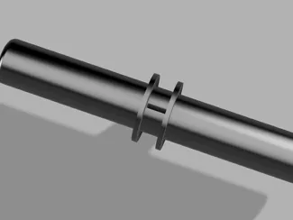 forearm roller for 1 inch strap