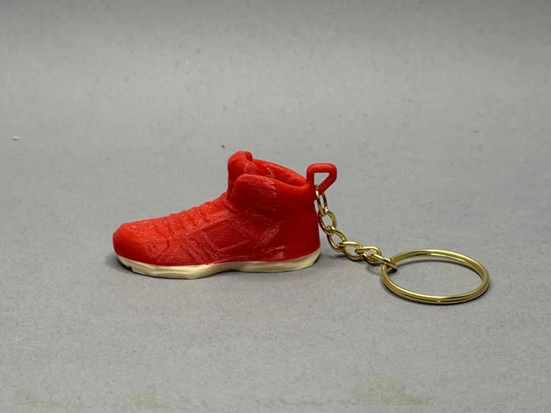 Sneaker keychain