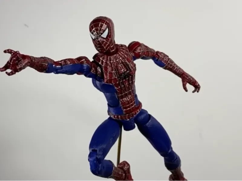 spider-man superposable By CardboardManpropsDIY