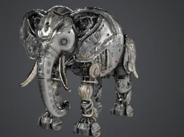 Mechanical Elephant