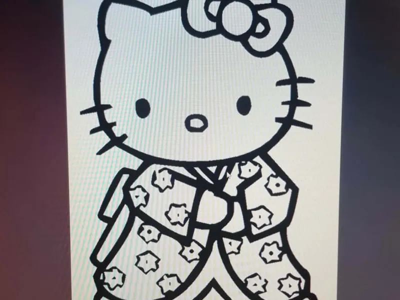 hello kitty kimono