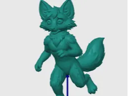 Running Fox