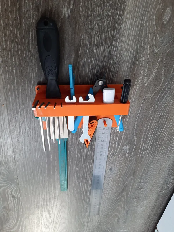 3D printer tool holder