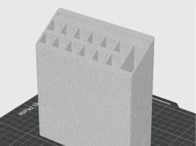 Highlighter Organizer With Stencil slot