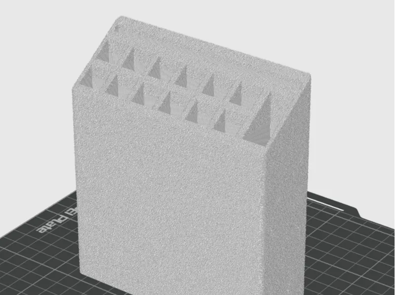 Highlighter Organizer With Stencil slot
