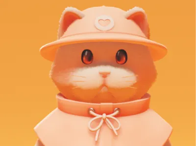 Party Animals Pink Raincoat Macchiato