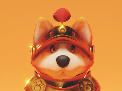 Party Animals Golden Knight Nemo