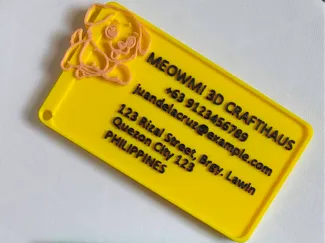 Luggage/Bag Tag
