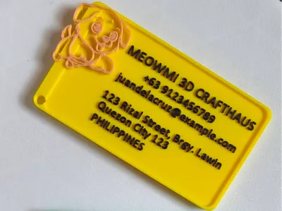 Luggage/Bag Tag