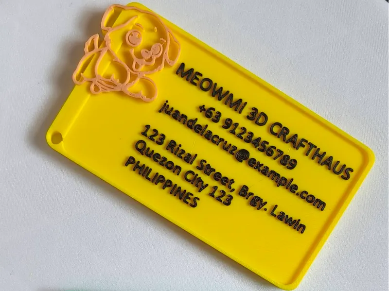 Luggage/Bag Tag