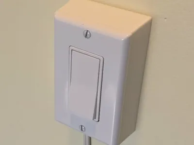 Shallow Surface Mount Single Gang Box (NA)