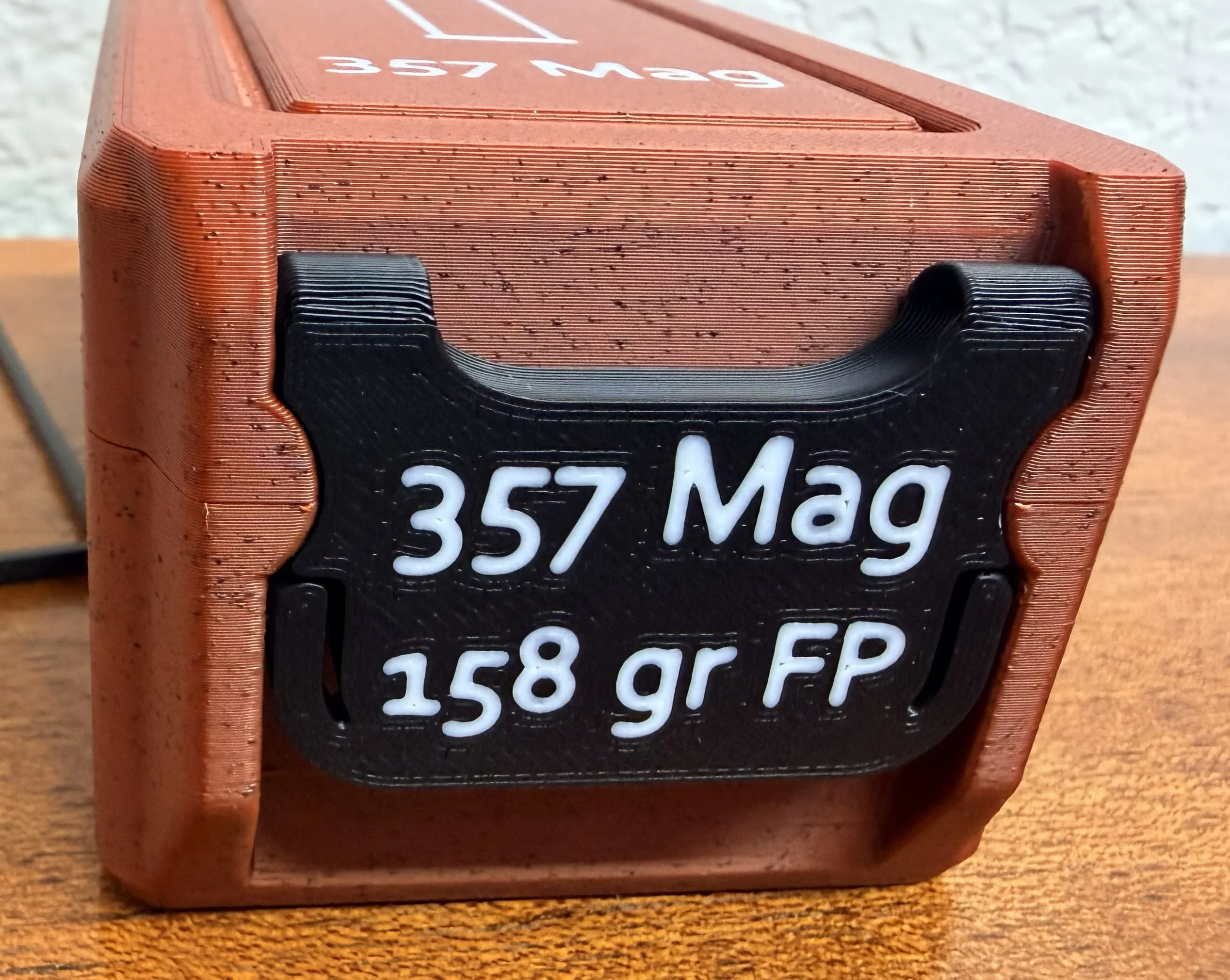 Snaplock 357 Magnum Ammo Box + Expanding Tray - Free 3D Print Model ...