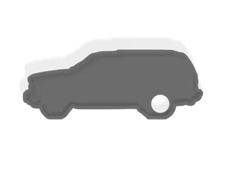 GMT400 90s Chevy Tahoe Keychain