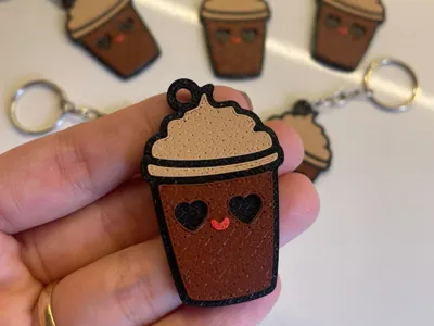Coffee with little black eyes