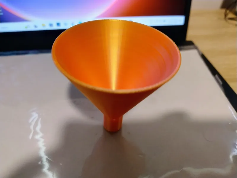 15mm neck funnel