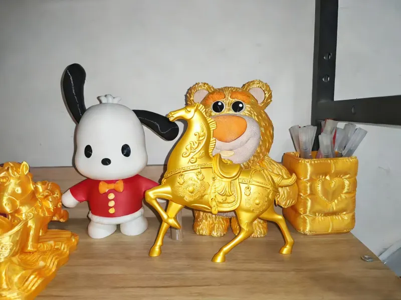 马上富贵:马年添贵,财运自来