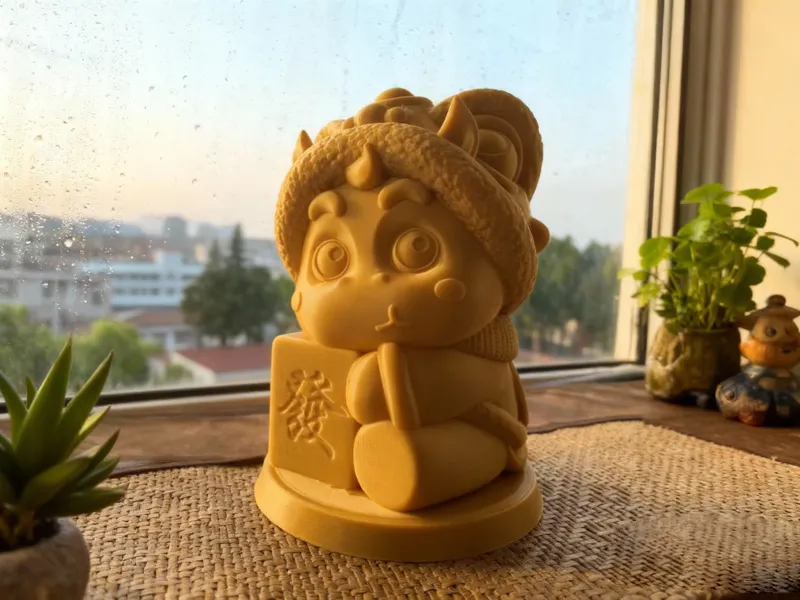 马年发财摆件