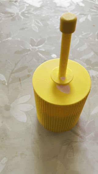 调料罐。盐罐