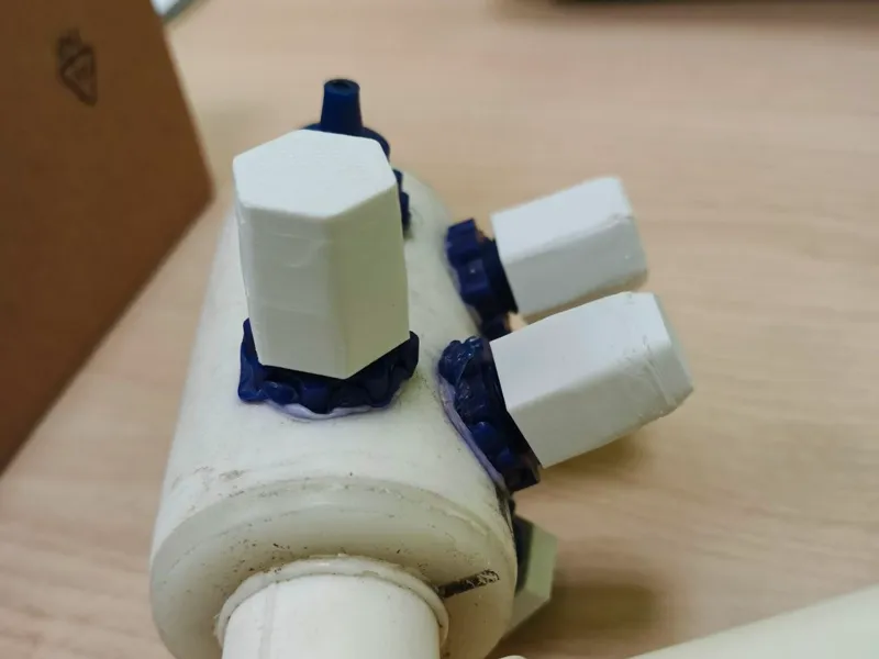 Plug for the station Биодека