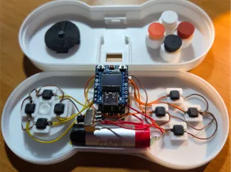 Bluetooth GamepadX