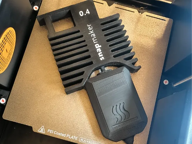 Snapmakere u1 Hotend für led lampe