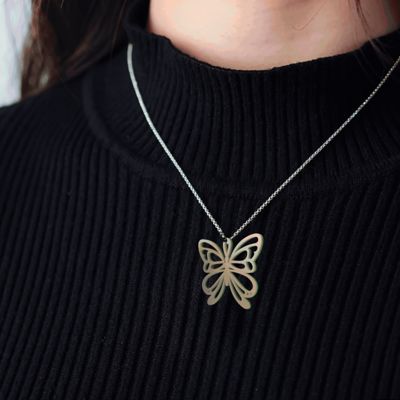 butterfly necklace
