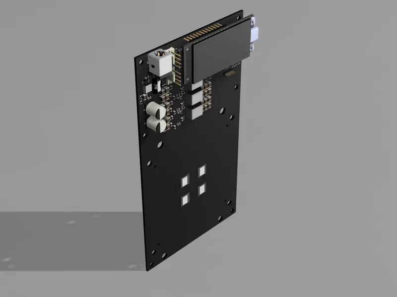 NerdQaxe++ PCB - .step file