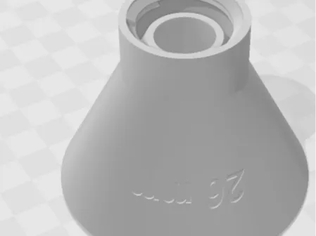 embudo para botellas 26mm