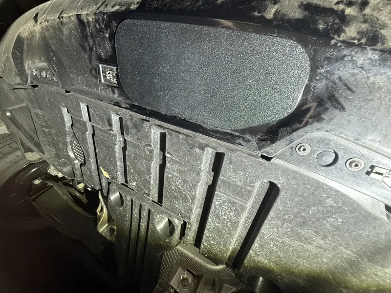 Volvo XC40 Towbar hatch cover