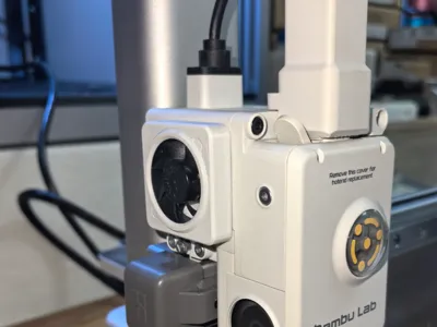 A1 Series Extruder Cooling