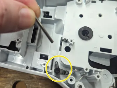Dymo LabelManager 160 - Actuator Arm