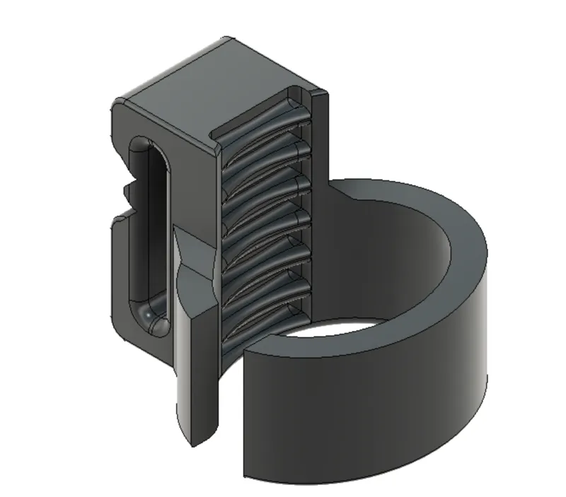 Mares snorkel holder