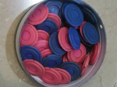 Bumper car token