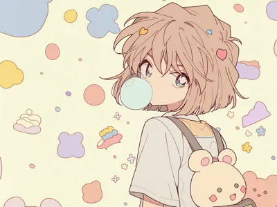 Haibara Ai lithophane